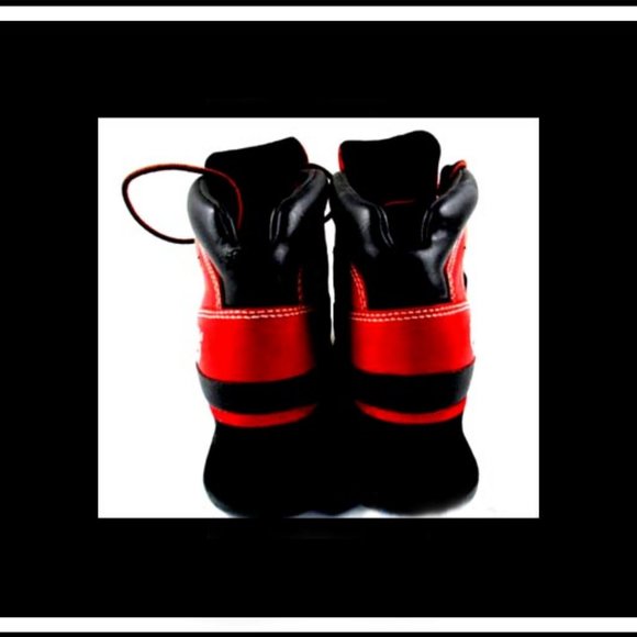 Very Nice Rare Unique Timberland High Grade Genuine Leather Ankle Red Boots, 7 main image 1